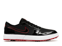 Jordan 1 Low Golf Spiked Bred Black Patent