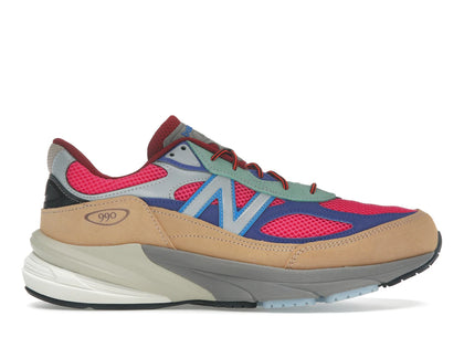 New Balance 990v6 MiUSA Action Bronson Ainôzama - authentic New Balance sneakers