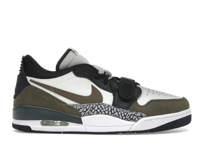 Jordan Legacy 312 Low Sail Black Medium Olive