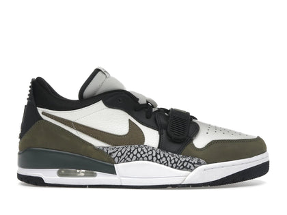 Jordan Legacy 312 Low Sail Black Medium Olive - authentic Jordan sneakers