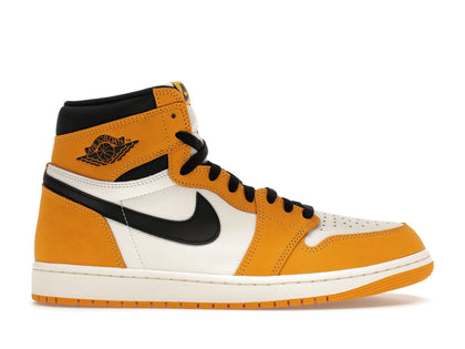 Jordan 1 Retro High OG Yellow Ochre - authentic Jordan sneakers