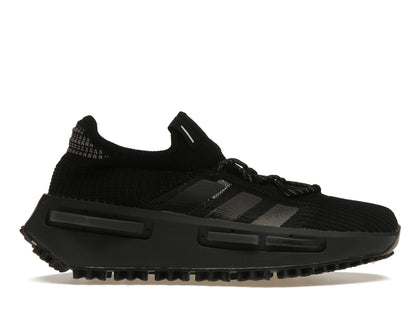 adidas NMD S1 Core Black Grey Four - authentic adidas sneakers
