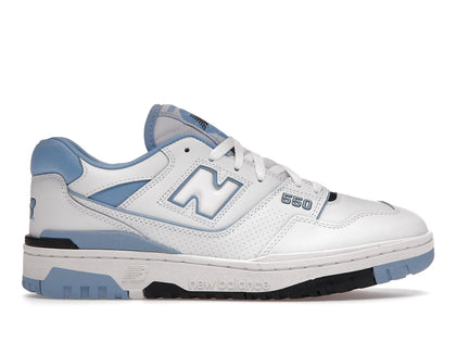 New Balance 550 UNC White University Blue - authentic New Balance sneakers