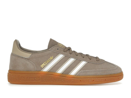 adidas Handball Spezial Chalky Brown White Magic Beige - authentic adidas sneakers