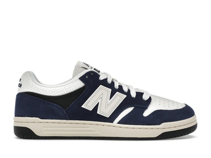 New Balance 480 Navy Sea Salt - authentic New Balance sneakers