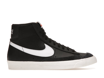 Nike Blazer Mid 77 Vintage Black Sail - authentic Nike sneakers