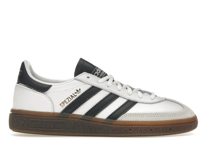 adidas Handball Spezial White Black Gum - authentic adidas sneakers