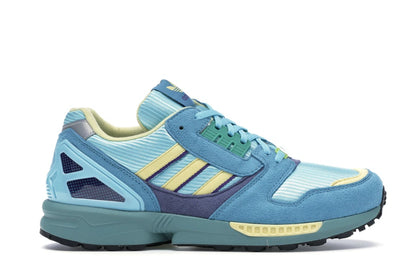 adidas ZX 8000 Light Aqua - authentic adidas sneakers