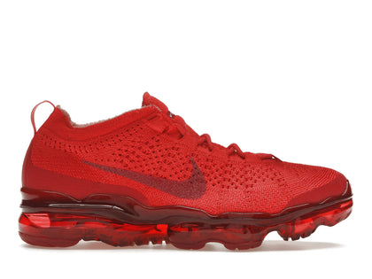 Nike Air VaporMax 2023 Flyknit Triple Red - authentic Nike sneakers