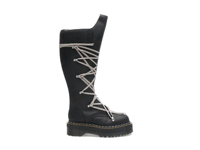 Dr. Martens 1460 DRKSHDW Quad Sole Pentalace Boot Rick Owens Black (Women's)