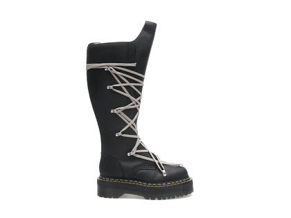 Dr. Martens 1460 DRKSHDW Quad Sole Pentalace Boot Rick Owens Black (Women's) - authentic Dr. Martens sneakers
