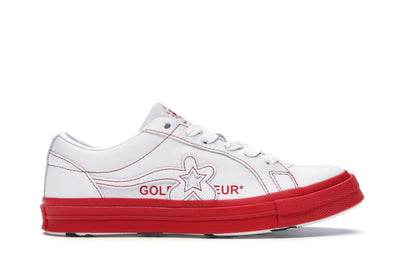 Converse One Star Ox Golf le Fleur Color Block Pack Red