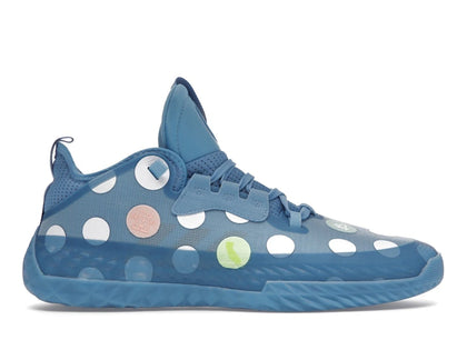adidas Harden Vol. 5 Futurenatural Light Blue Polka Dot - authentic adidas sneakers