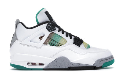 Jordan 4 Retro Lucid Green Rasta (Women's) - authentic Jordan sneakers