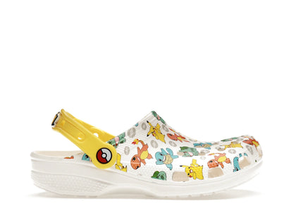 Crocs Classic Clog Pokémon White - authentic Crocs sneakers