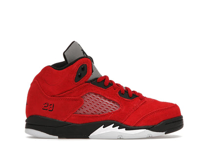 Jordan 5 Retro Raging Bull Red (2021) (PS) - authentic Jordan sneakers