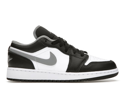 Jordan 1 Low Black White Grey (GS) - authentic Jordan sneakers