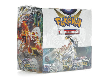 Pokémon TCG Sword & Shield Brilliant Stars Booster Box - authentic Pokemon product