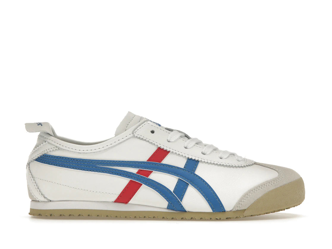 Onitsuka Tiger Mexico 66 Weiß Blau Rot