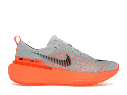 Nike ZoomX Invincible Run 3 Pure Platinum Cool Grey - authentic Nike sneakers