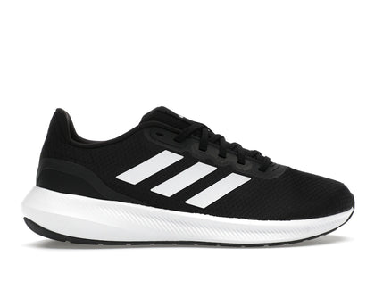 adidas Runfalcon 3 Cloudfoam Low Core Black Cloud White - authentic adidas sneakers