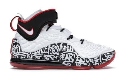 Nike LeBron 17 Graffiti - authentic Nike sneakers