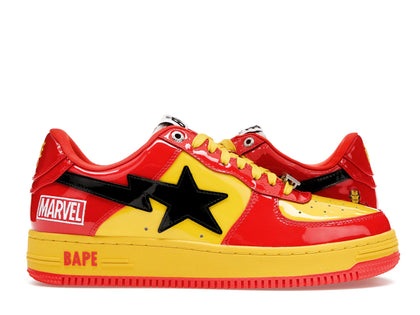 A Bathing Ape Bape Sta Marvel Comics Iron Man (2022) - authentic BAPE sneakers