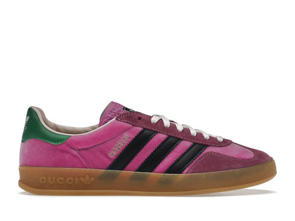 adidas x Gucci Gazelle Pink - authentic Gucci sneakers