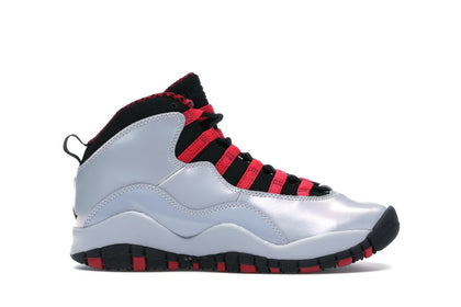 Jordan 10 Retro Wolf Grey Black Legion (GS) - authentic Jordan sneakers