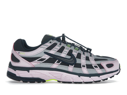 Nike P-6000 Pink Foam Armory Navy (Women's) - authentic Nike sneakers