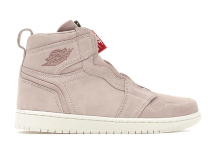Jordan 1 Retro High Zip Particle Beige (Women's) - authentic Jordan sneakers