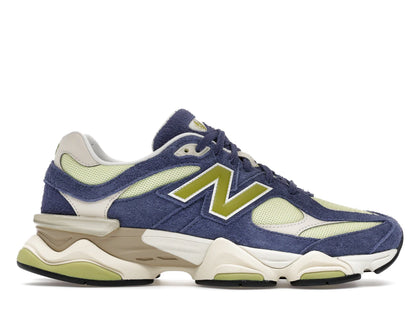 New Balance 9060 Indigo Moss Purple - authentic New Balance sneakers