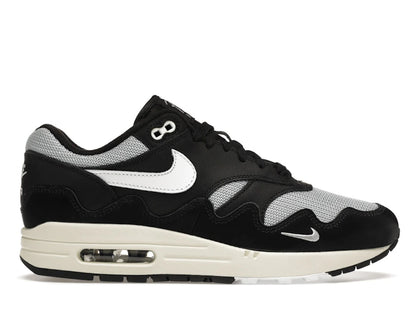 Nike Air Max 1 Patta Waves Black (without Bracelet) - authentic Nike sneakers