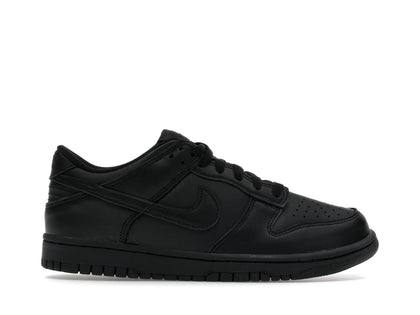 Nike Dunk Low Triple Black (GS) - authentic Nike sneakers