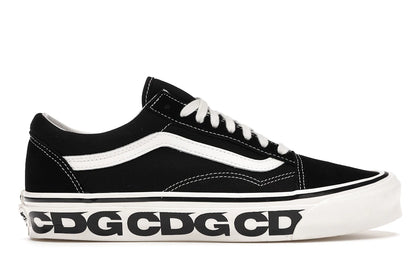 Vans Old Skool LX Comme Des Garcons Black - authentic Vans sneakers
