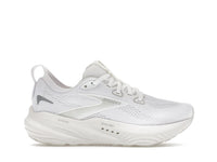 Brooks Glycerin 22 White White Grey (Women's)