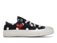 Converse Chuck Taylor All Star 70 Ox Comme des Garcons PLAY  Polka Dot Black