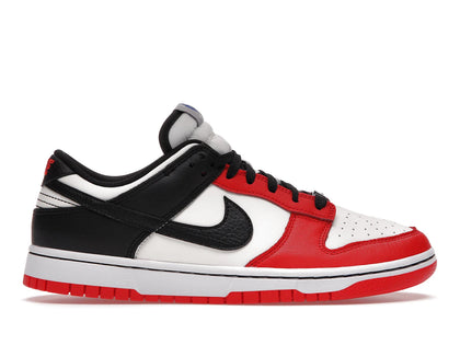 Nike Dunk Low EMB NBA 75th Anniversary Chicago - authentic Nike sneakers