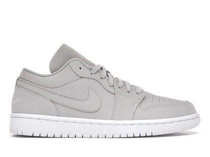 Jordan 1 Low Grey Fog (Women's) - authentic Jordan sneakers