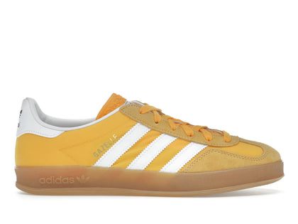 adidas Gazelle Indoor Crew Yellow Gum - authentic adidas sneakers