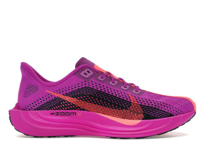 Nike ZoomX Pegasus Plus Vivid Purple Hot Punch - authentic Nike sneakers