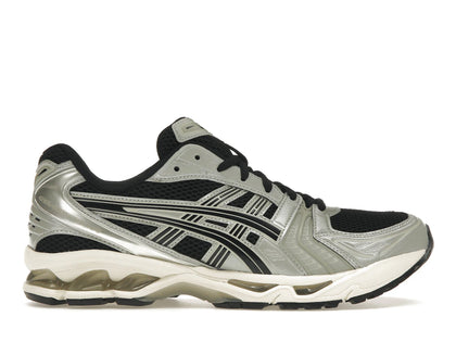 ASICS Gel-Kayano 14 Black Seal Grey - authentic ASICS sneakers
