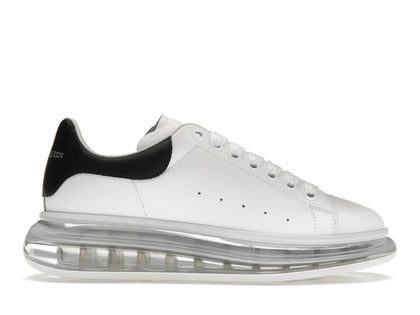 Alexander McQueen Oversized Clear Sole Black - authentic Alexander McQueen sneakers