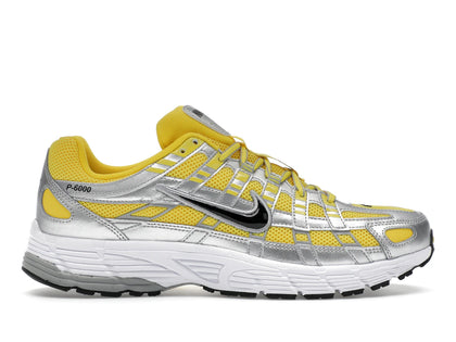 Nike P-6000 Lightning Metallic Silver - authentic Nike sneakers