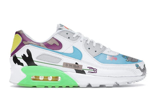 Nike Air Max 90 Flyleather Ruohan Wang - authentic Nike sneakers
