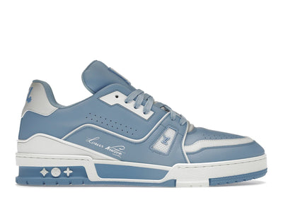 Louis Vuitton LV Trainer #54 Light Blue White