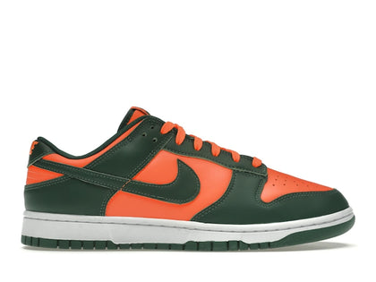 Nike Dunk Low Retro Miami Hurricanes - authentic Nike sneakers