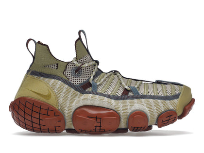 Nike ISPA Link Barley Desert Moss - authentic Nike sneakers