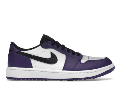 Jordan 1 Retro Low Golf Court Purple - authentic Jordan sneakers