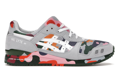 ASICS Gel-Lyte III Comme des Garcons Shirt - authentic ASICS apparel